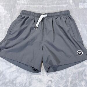 Cove Gray Athletic Shorts for Men